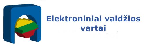 Elektroniniai valdios vartai logo